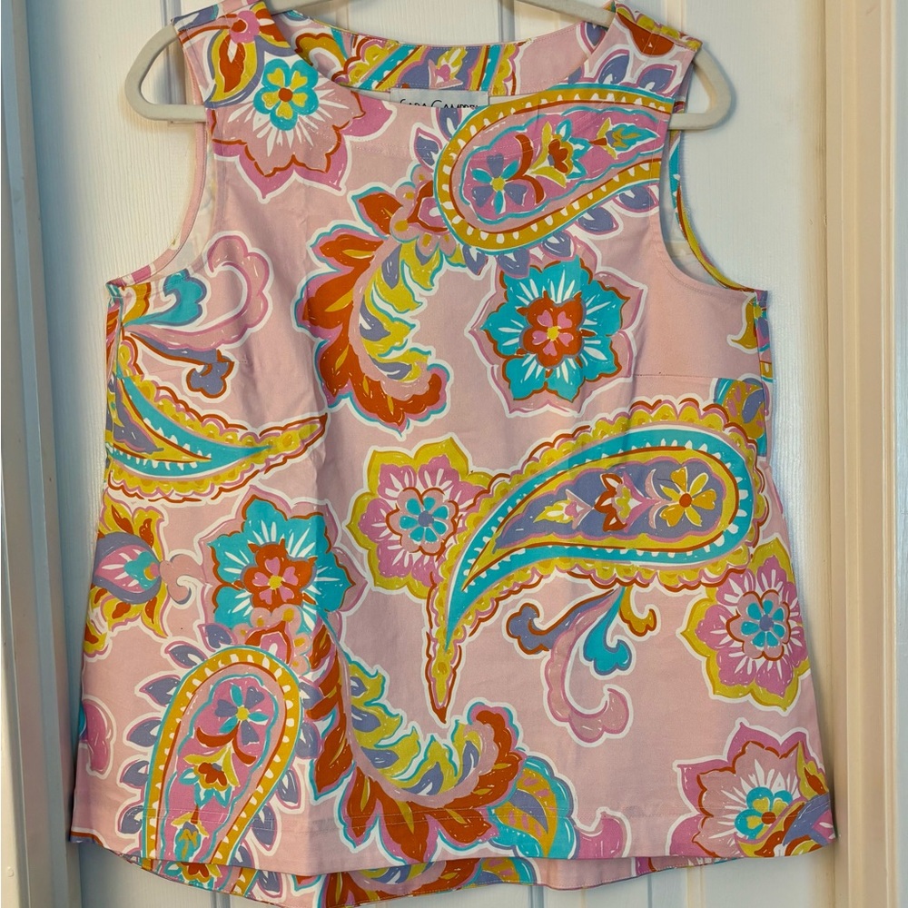 Gorgeous Sara Campbell Sleeveless Top